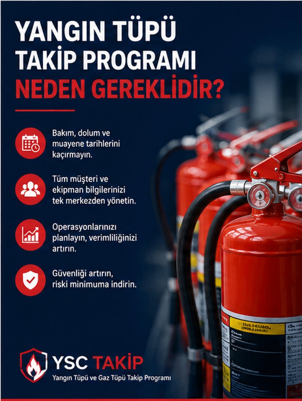 Yangın Tüpü Takip Programı Neden Gereklidir?