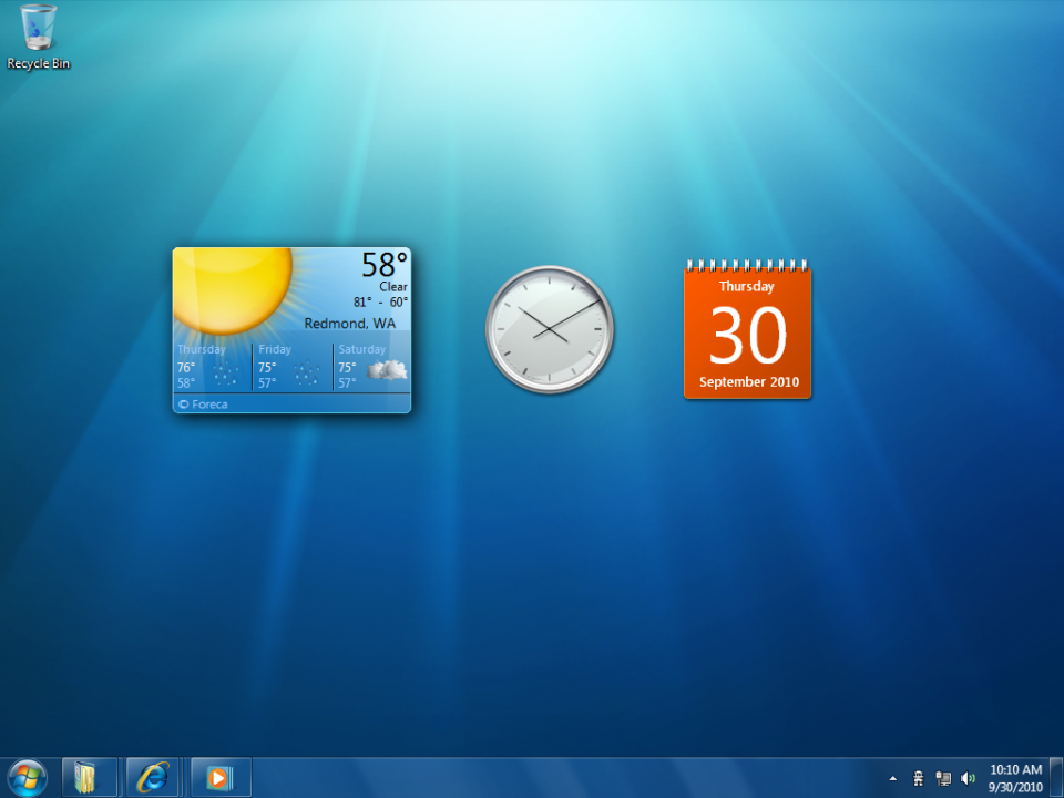 Windows 7 Desktop Gadget Güvenlik Problemleri